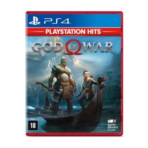 God Of War - PS4 - Mídia Física