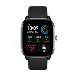 Relógio Xiaomi Amazfit GTS 4 Mini A2176 Midnight Black