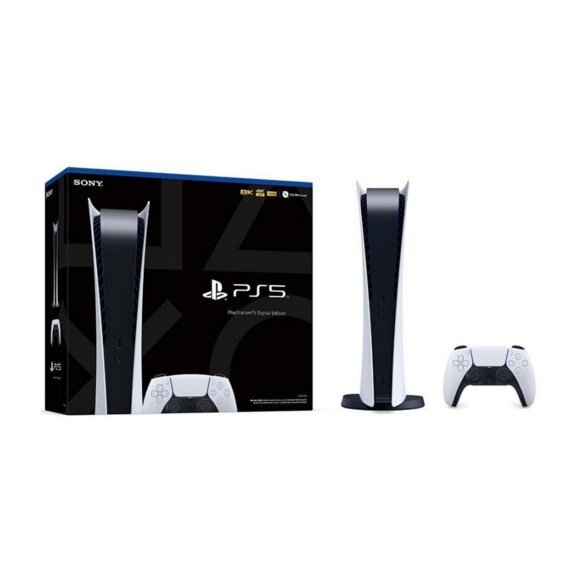 Console PS5 Mídia Digital 825GB - Imagem 4
