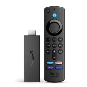 Amazon Fire TV Stick Full HD, com Controle Remoto por Voz com Alexa